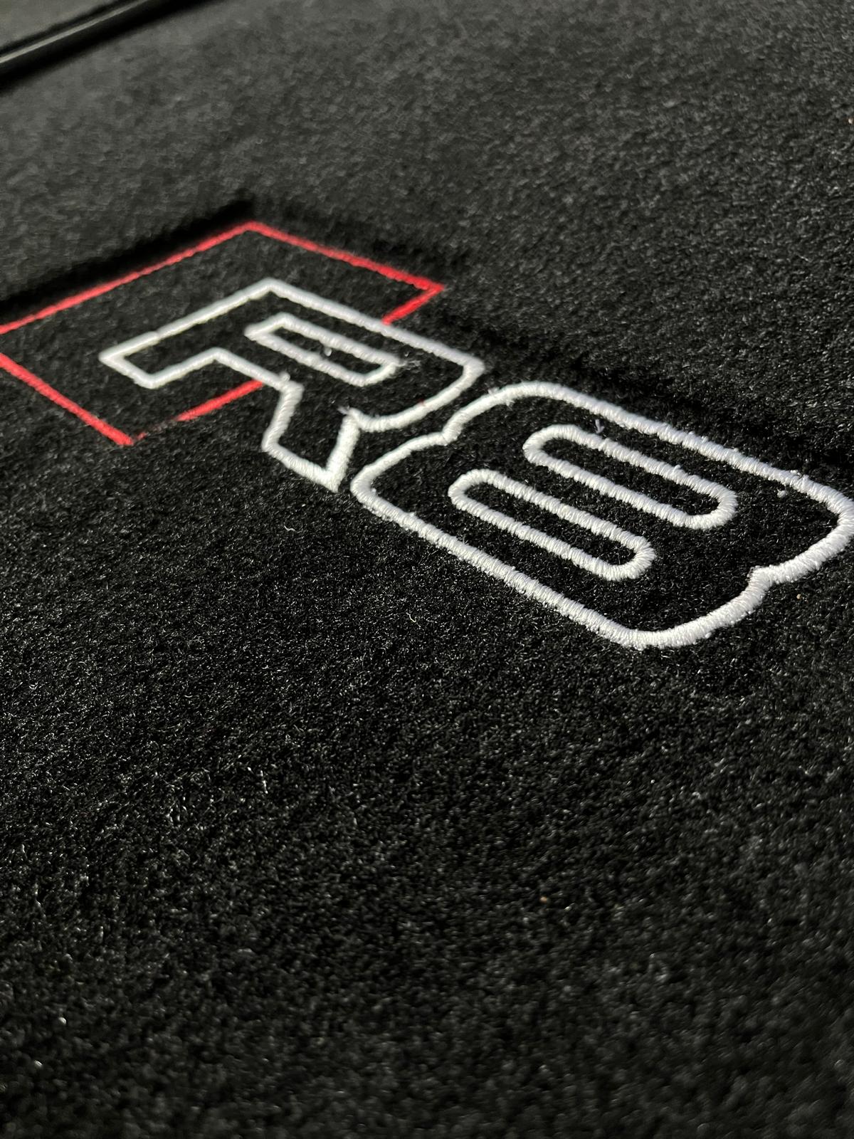 Audi R8 Car Floor Mat, Custom Carpet Floor Mat