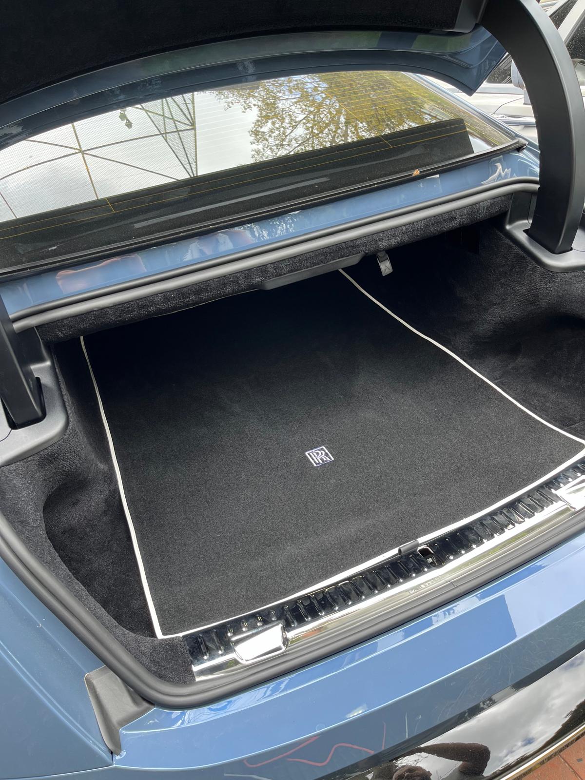 Rolls-Royce Spectre Trunk Mat, Custom Carpet Floor Mat