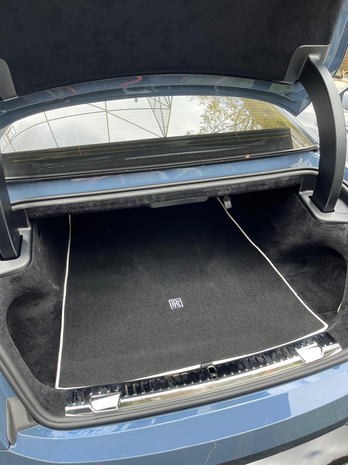 Rolls-Royce Spectre Trunk Mat, Custom Carpet Floor Mat