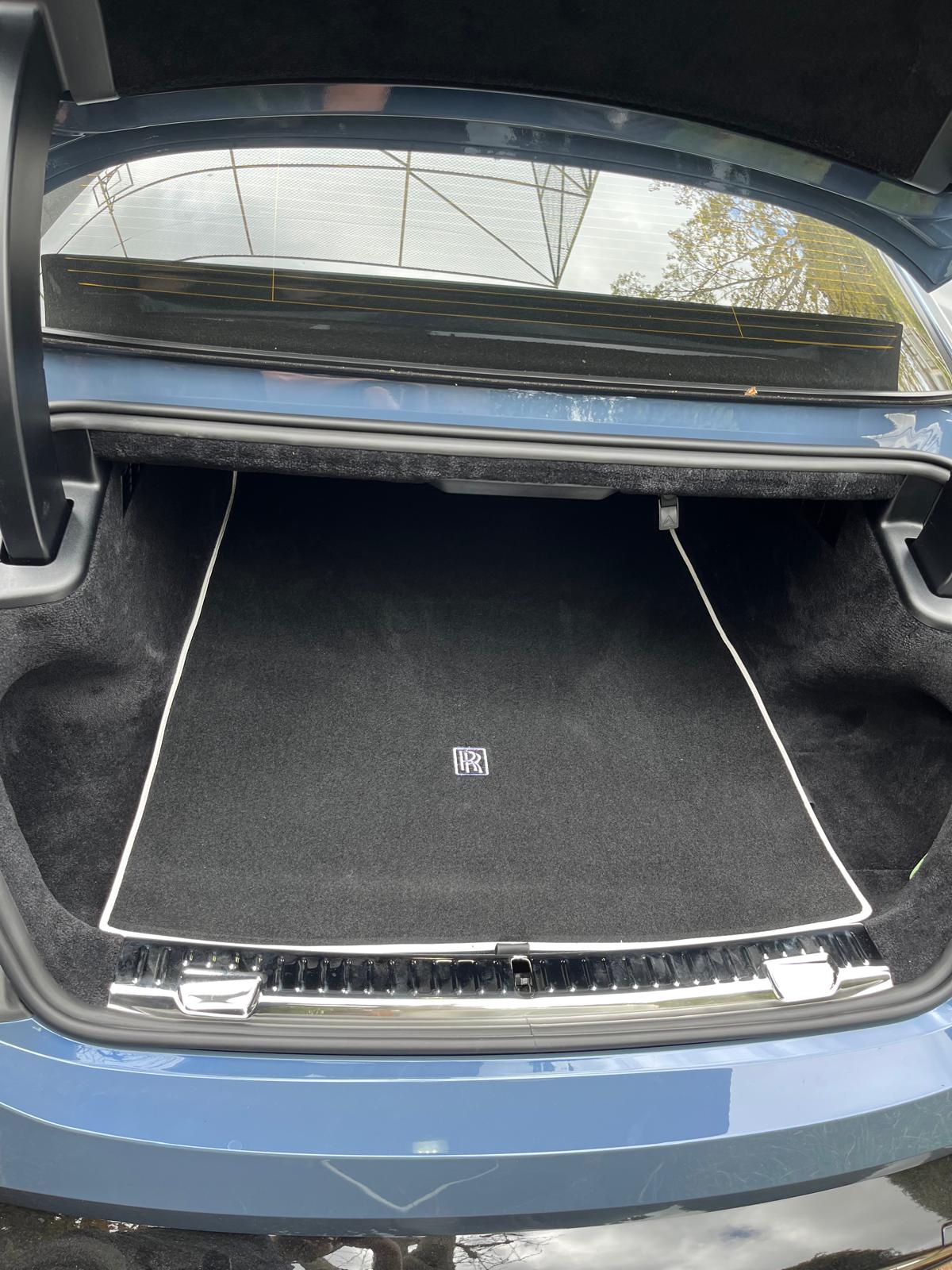 Rolls-Royce Spectre Trunk Mat, Custom Carpet Floor Mat