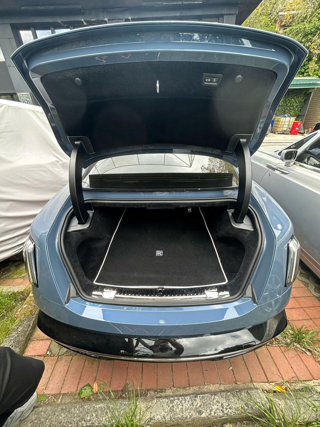 Rolls-Royce Spectre Trunk Mat, Custom Carpet Floor Mat