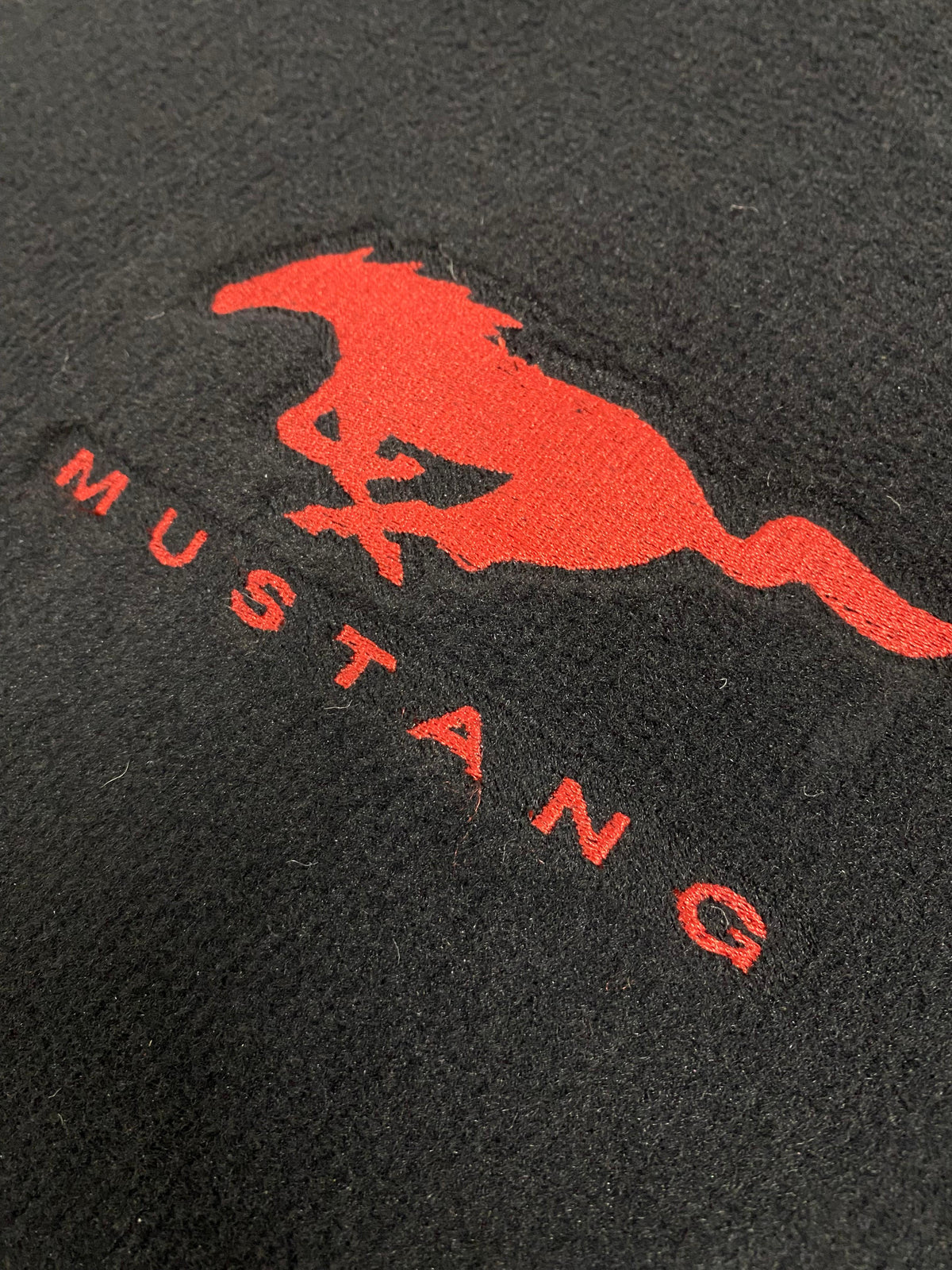MUSTANG Car Floor Mat, Custom Carpet Floor Mat