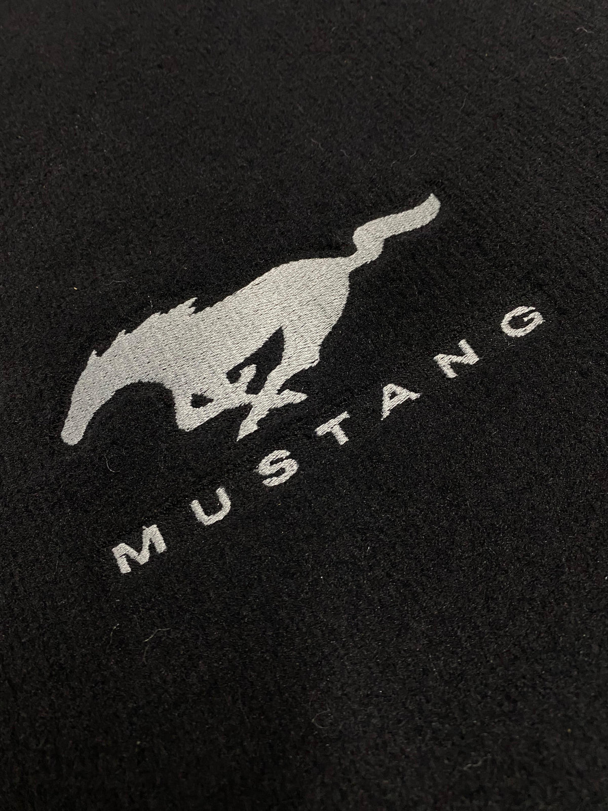 MUSTANG Car Floor Mat, Custom Carpet Floor Mat