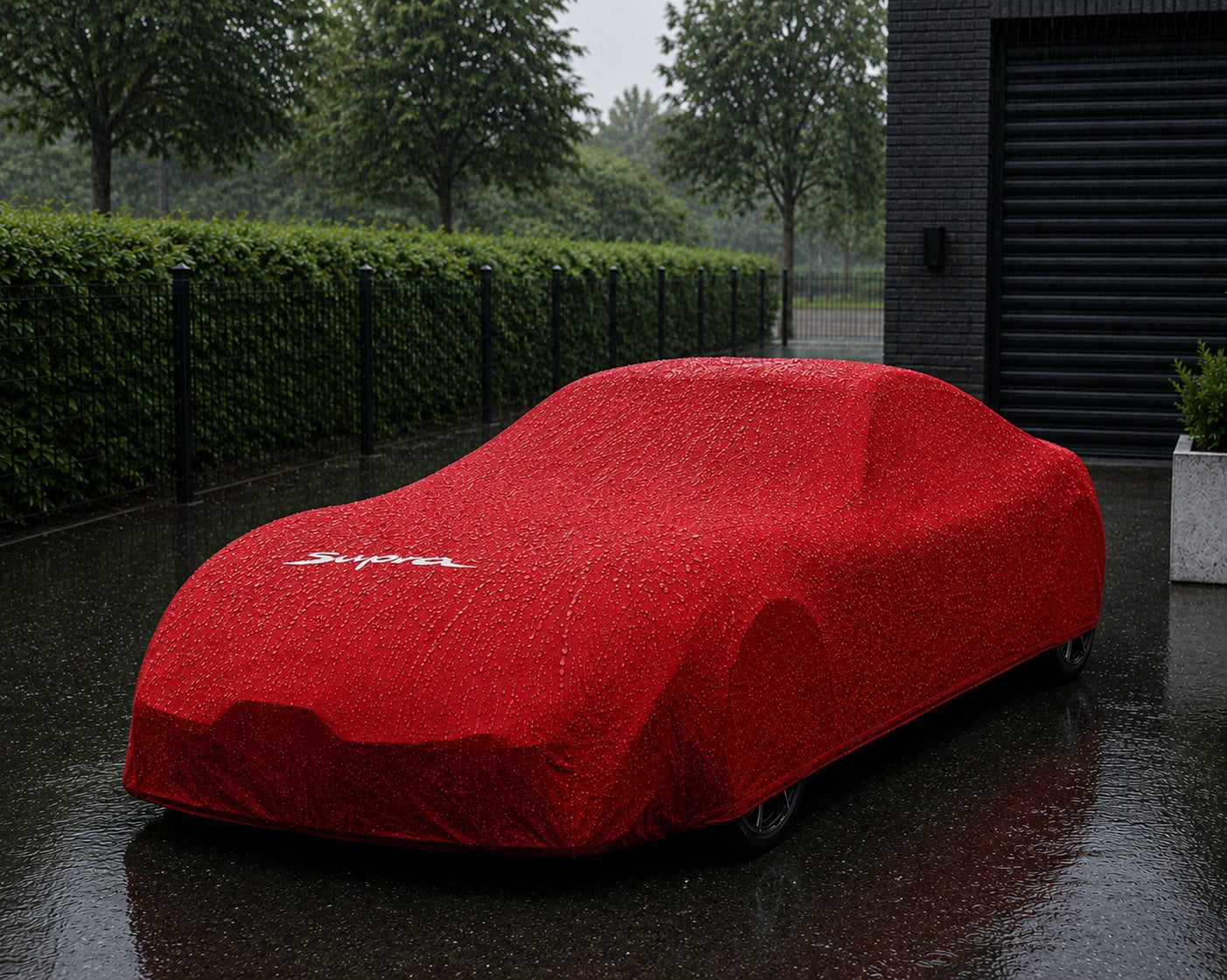 TOYOTA SUPRA Car Cover, SUPRA custom-made Outdoor car cover