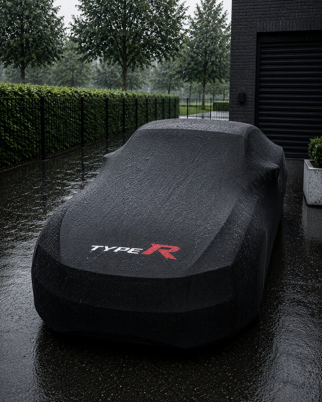 HONDA Type-R car cover, HONDA Type-R custom-made Outdoor car cover