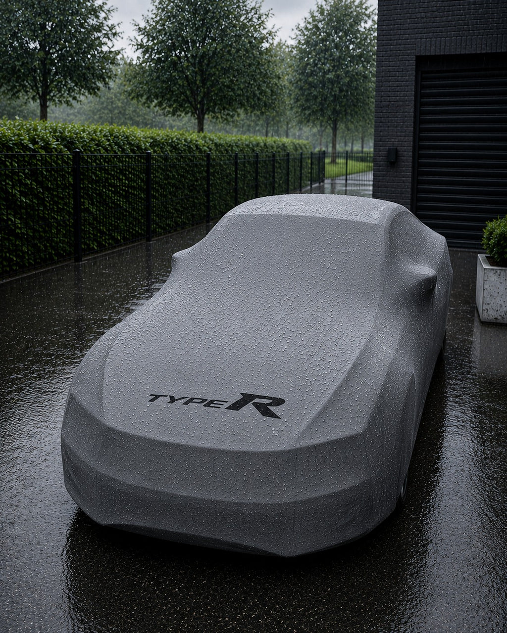 HONDA Type-R car cover, HONDA Type-R custom-made Outdoor car cover
