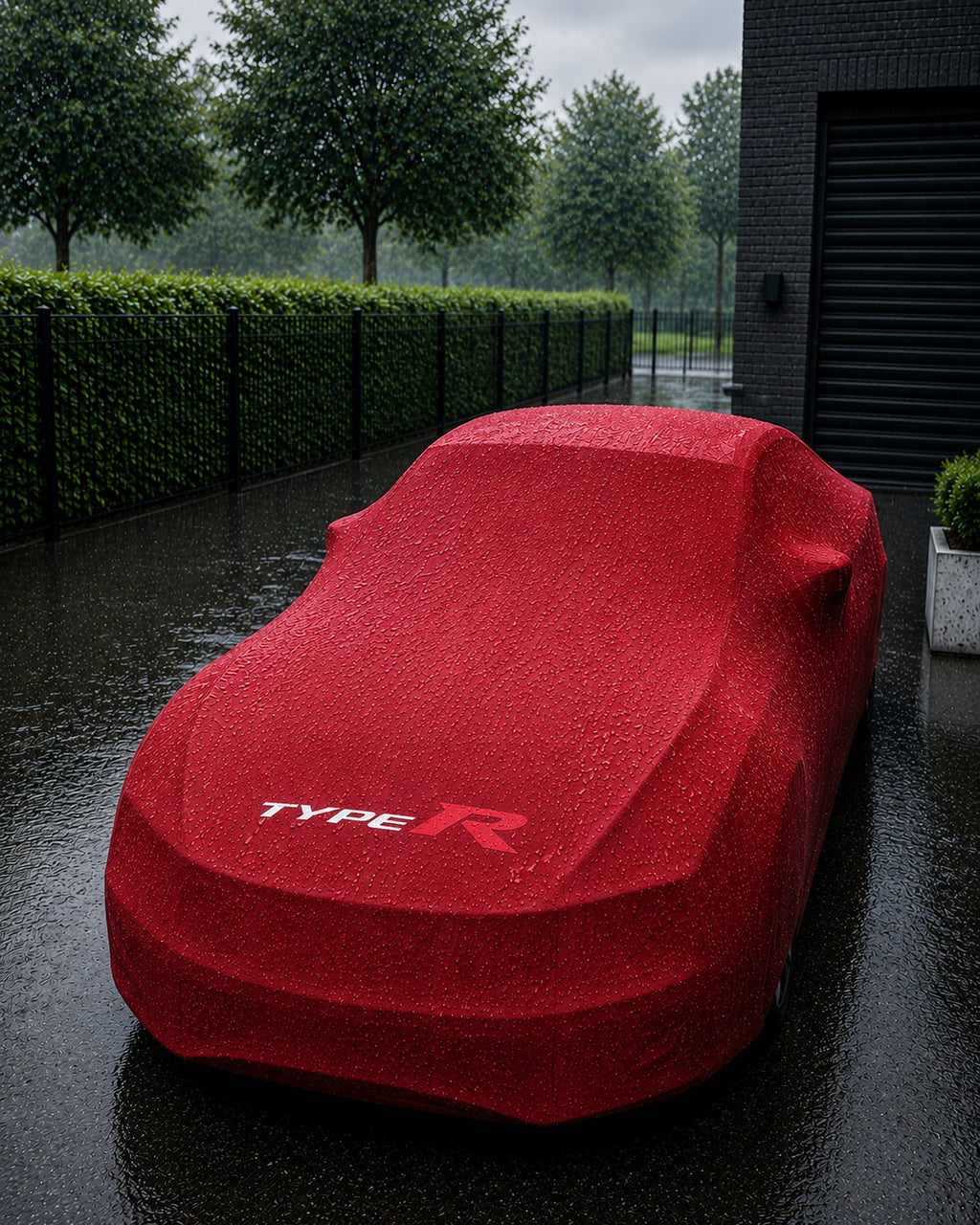 HONDA Type-R car cover, HONDA Type-R custom-made Outdoor car cover