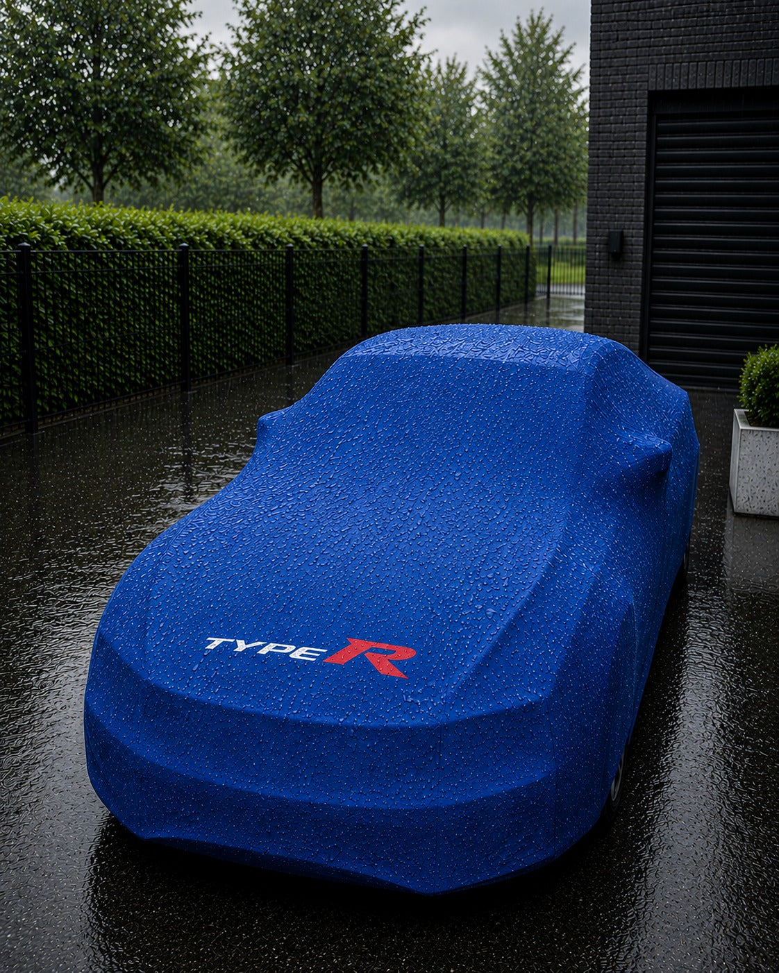 HONDA Type-R car cover, HONDA Type-R custom-made Outdoor car cover