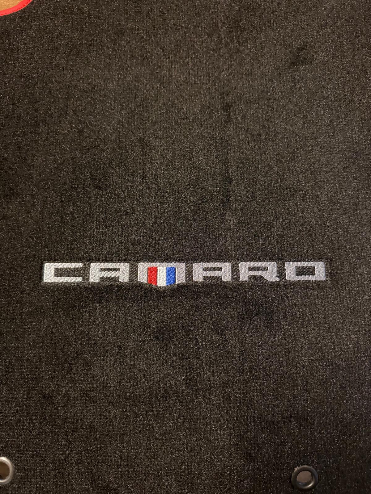 CAMARO Car Floor Mat, Custom Carpet Floor Mat