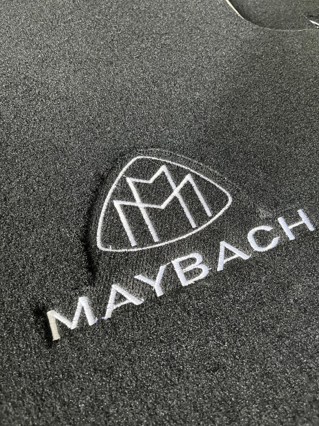 MAYBACH Car Floor Mat, Custom Carpet Floor Mat
