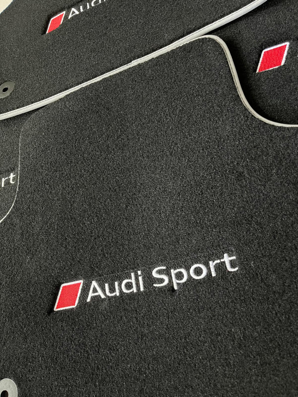 Audi Sport Car Floor Mat, Custom Carpet Floor Mat