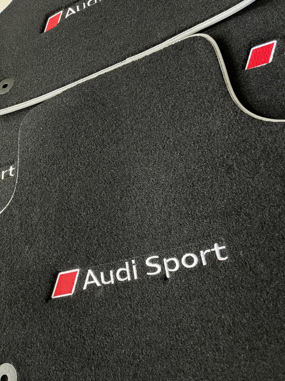 Audi Sport Car Floor Mat, Custom Carpet Floor Mat