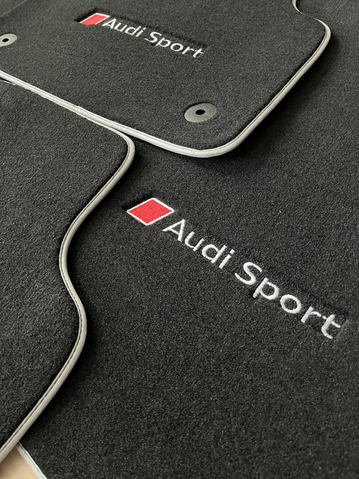 Audi Sport Car Floor Mat, Custom Carpet Floor Mat