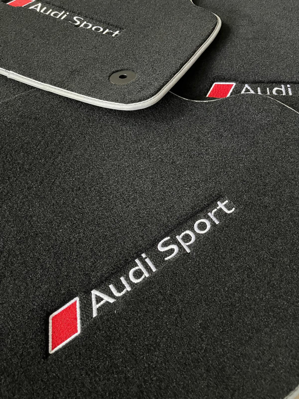 Audi Sport Car Floor Mat, Custom Carpet Floor Mat