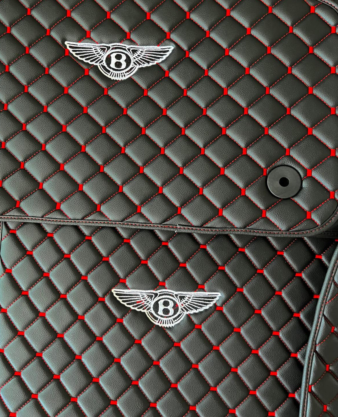 BENTLEY Leather Car Floor Mat, BENTLEY Waterproof Custom Car Mat